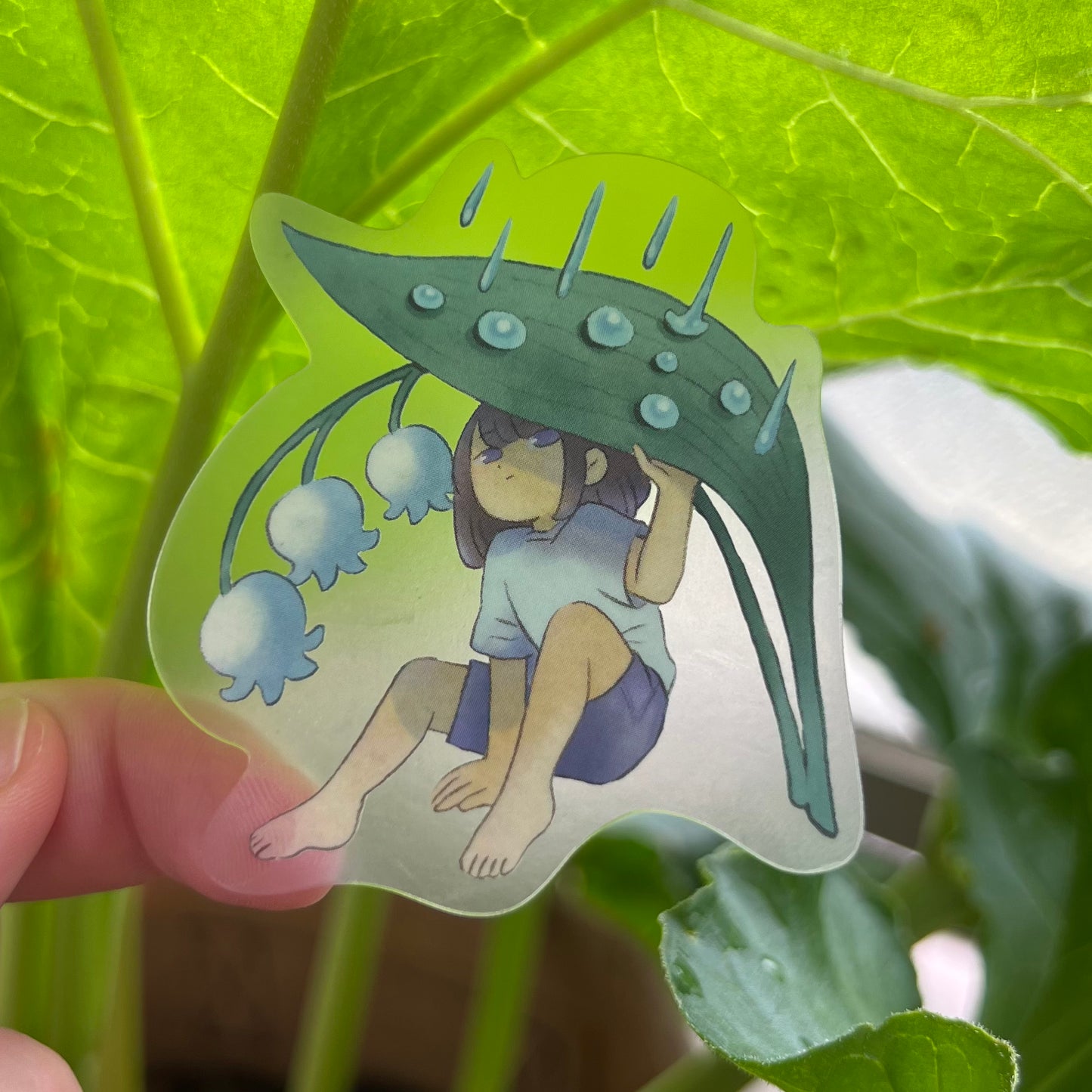 「花の旋律」シールセット