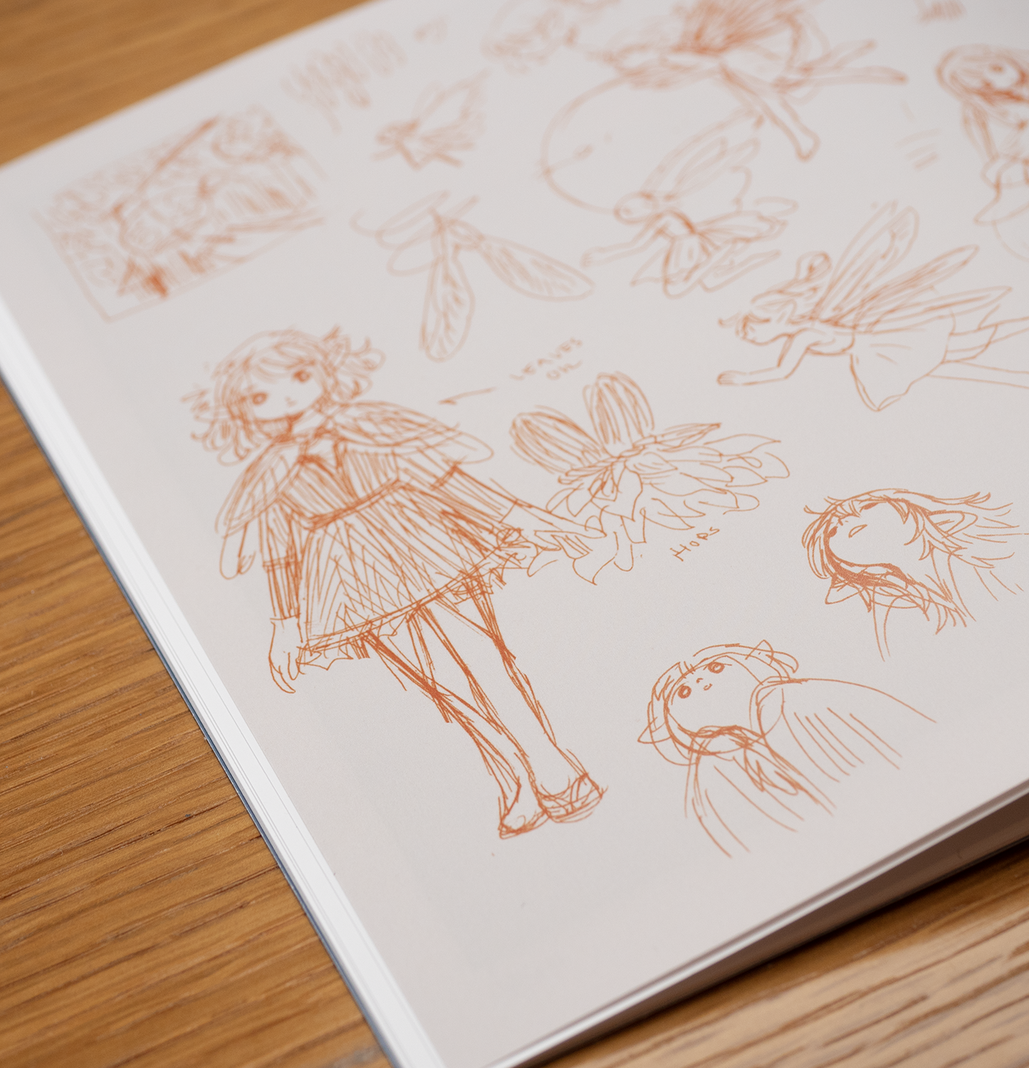 「Mini」イラスト本